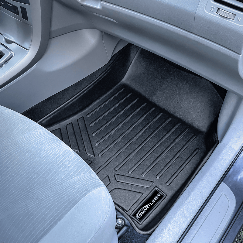 Load image into Gallery viewer, SMARTLINER Custom Fit Floor Liners For 2009-2013 Toyota Corolla (Automatic Transmission)