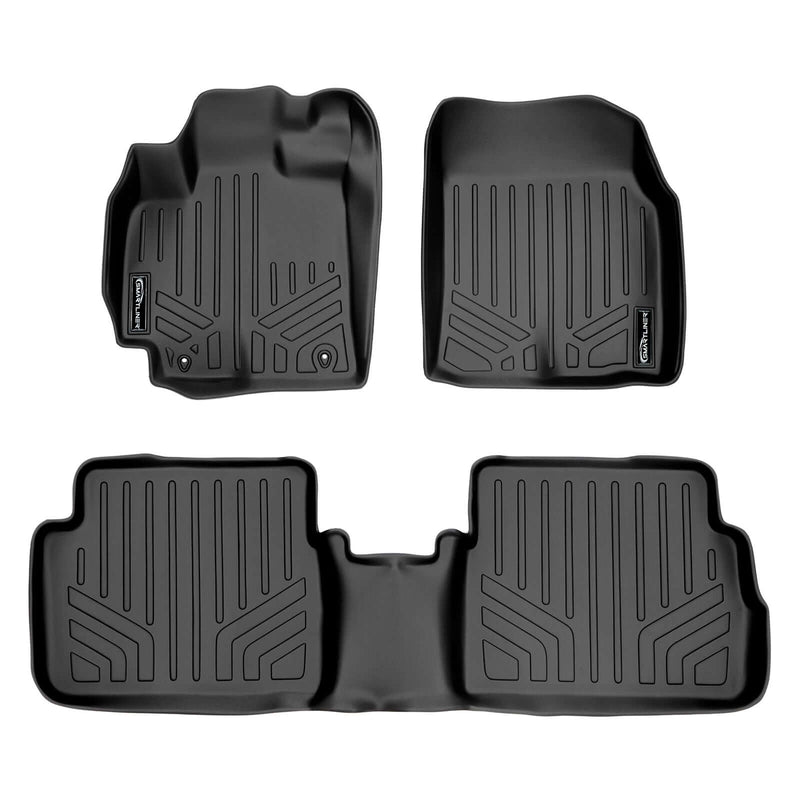 Load image into Gallery viewer, SMARTLINER Custom Fit Floor Liners For 2009-2013 Toyota Corolla (Automatic Transmission)