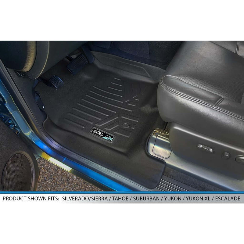 Load image into Gallery viewer, Smart Trim™ Custom Fit Floor Liners For 2007-2014 Tahoe / Suburban / Yukon / Yukon XL / Denali (No Hybrid Models)