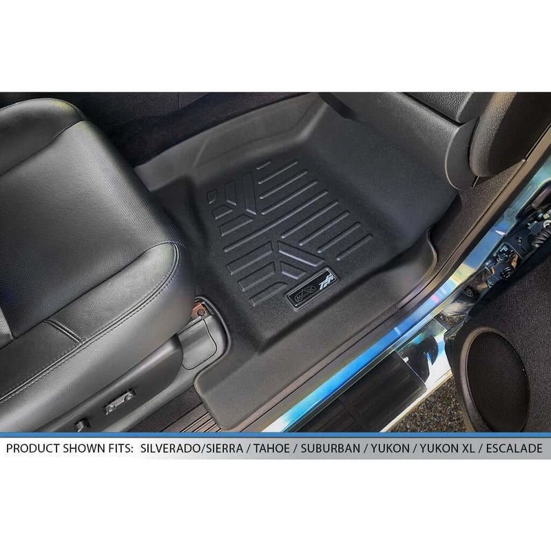 Load image into Gallery viewer, Smart Trim™ Custom Fit Floor Liners For 2007-2014 Tahoe / Suburban / Yukon / Yukon XL / Denali (No Hybrid Models)