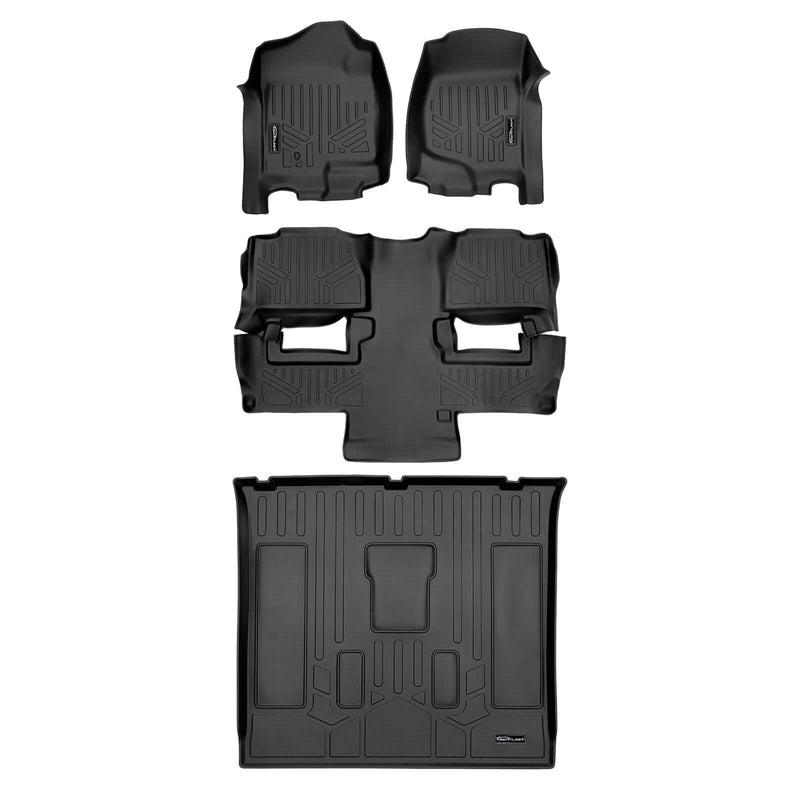 Load image into Gallery viewer, SMARTLINER Floor Liners for 2011-2014 Tahoe / Yukon