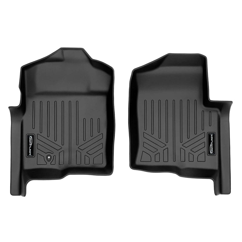 Load image into Gallery viewer, Smart Trim™ Floor Liners For 2009-2010 Ford F-150 SuperCab Non Flow-Through Center Console