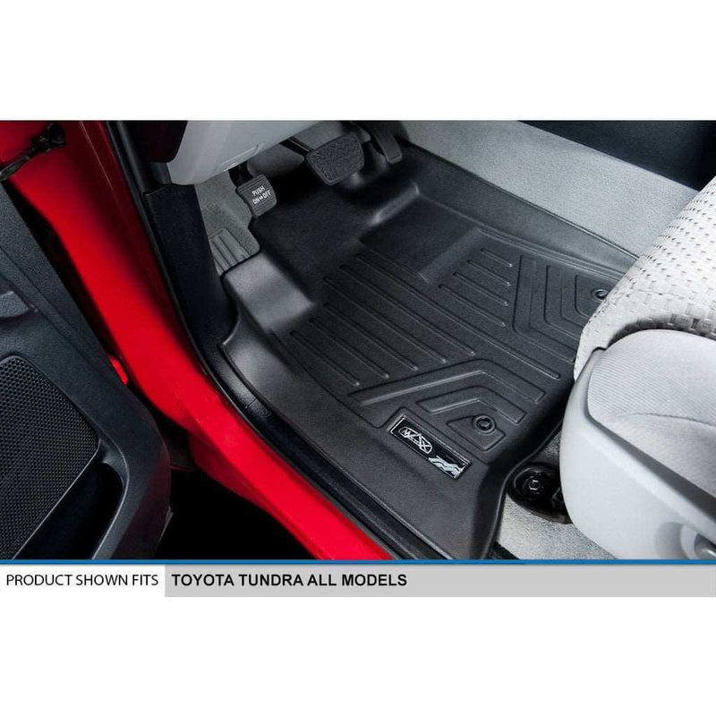 Load image into Gallery viewer, SMARTLINER Custom Fit Floor Liners For 2007-2011 Toyota Tundra Double Cab