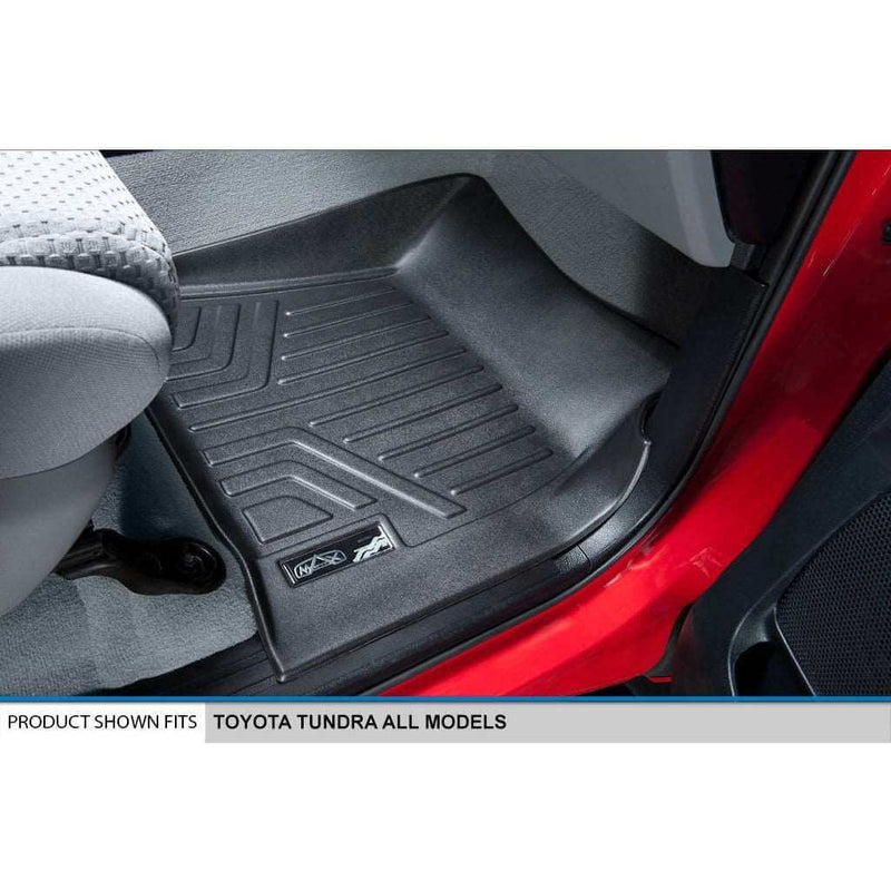 Load image into Gallery viewer, SMARTLINER Custom Fit Floor Liners For 2007-2011 Toyota Tundra Double Cab