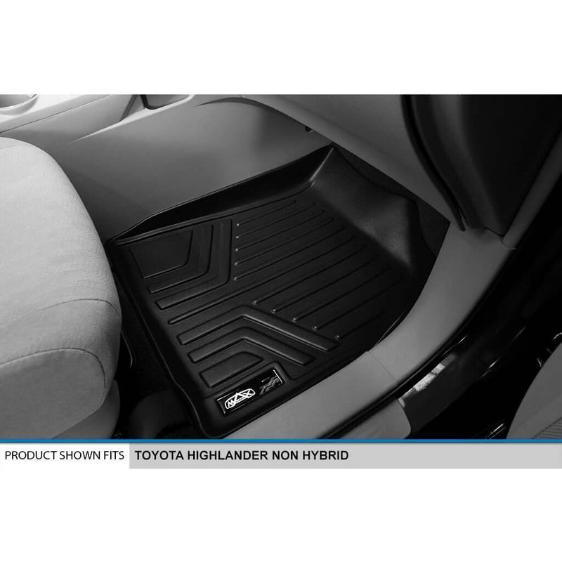 Load image into Gallery viewer, SMARTLINER Custom Fit Floor Liners For 2008-2013 Toyota Highlander (Non Hybrid)