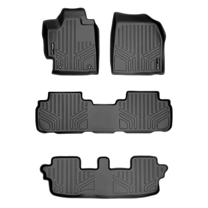 Load image into Gallery viewer, SMARTLINER Custom Fit Floor Liners For 2008-2013 Toyota Highlander (Non Hybrid)