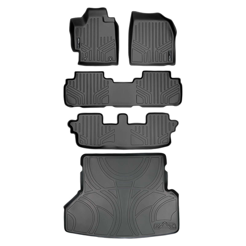 Load image into Gallery viewer, SMARTLINER Custom Fit Floor Liners For 2008-2013 Toyota Highlander (Non Hybrid)