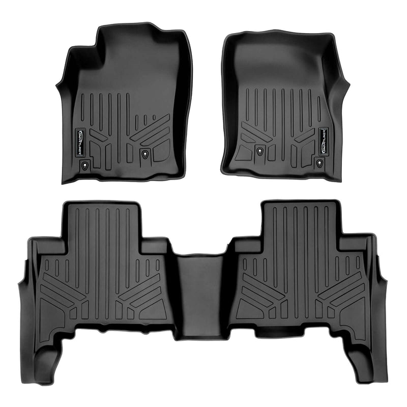 Load image into Gallery viewer, SMARTLINER Custom Fit Floor Liners For 2010-2012 Toyota 4Runner (7 Passenger with 3rd Row Seats)