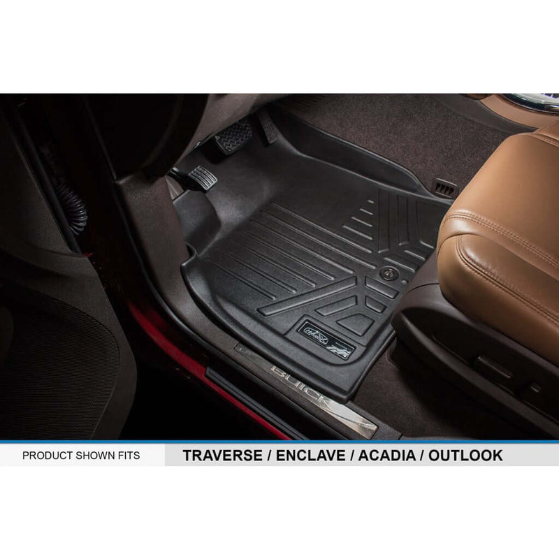 Load image into Gallery viewer, SMARTLINER Floor Liners for Traverse/Enclave/Acadia/Outlook ((2nd Row Bench))