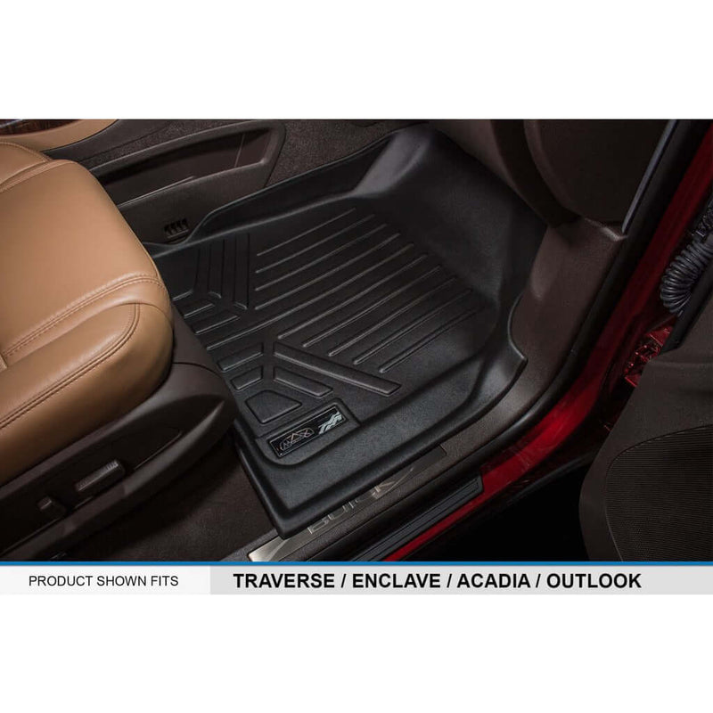 Load image into Gallery viewer, SMARTLINER Floor Liners for Traverse/Enclave/Acadia/Outlook ((2nd Row Bench))