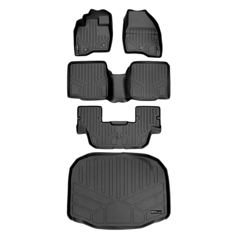 Load image into Gallery viewer, SMARTLINER Custom Fit Floor Liners For 2011-2014 Explorer (without 2nd Row Center Console)
