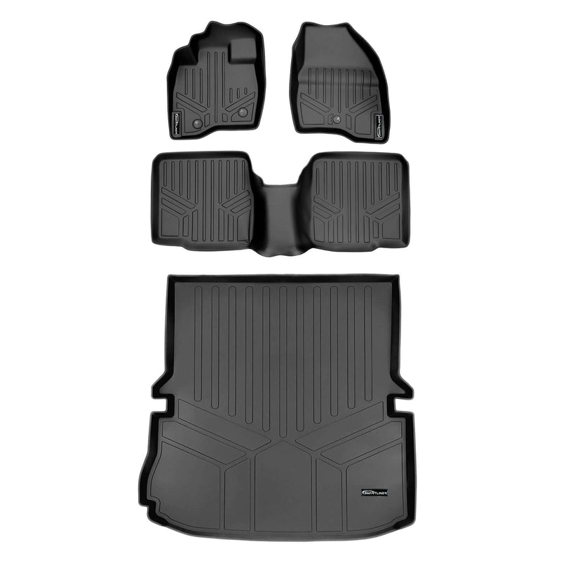 Load image into Gallery viewer, SMARTLINER Custom Fit Floor Liners For 2011-2014 Explorer (without 2nd Row Center Console)
