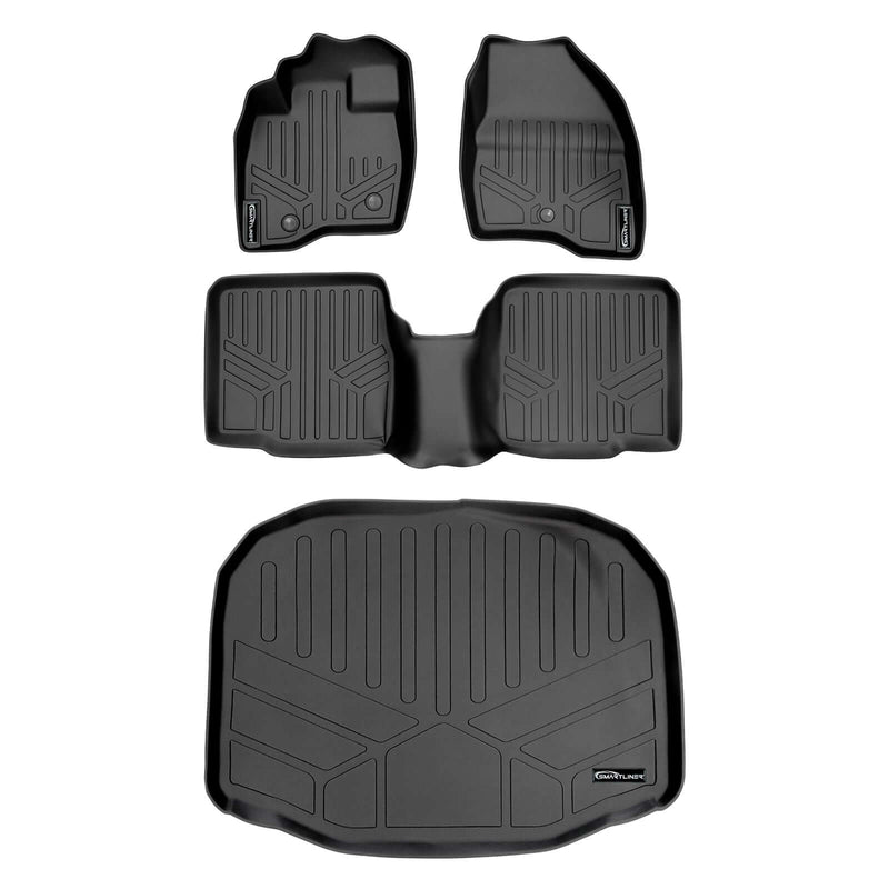 Load image into Gallery viewer, SMARTLINER Custom Fit Floor Liners For 2011-2014 Explorer (without 2nd Row Center Console)