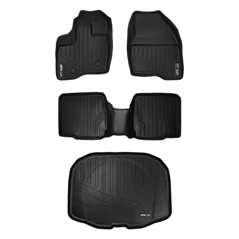 Load image into Gallery viewer, SMARTLINER Custom Fit Floor Liners For 2011-2014 Ford Explorer (with 2nd Row Center Console)