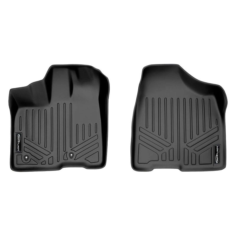 Load image into Gallery viewer, Smart Trim™ Custom Fit Floor Liners For 2011 2012 Toyota Sienna 7 Passenger Model
