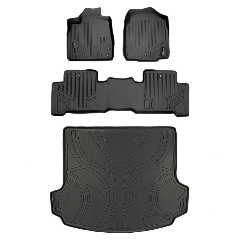 Load image into Gallery viewer, SMARTLINER Custom Fit Floor Liners For 2007-2013 Acura MDX