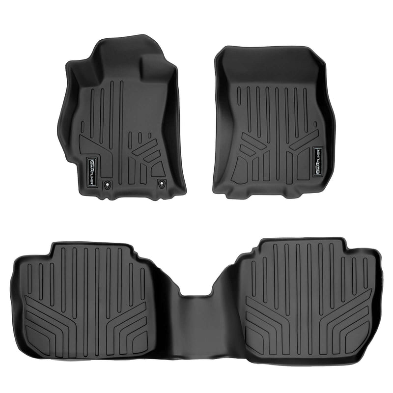 Load image into Gallery viewer, SMARTLINER Custom Fit Floor Liners For 2010-2014 Subaru Outback/Legacy Automatic Transmission