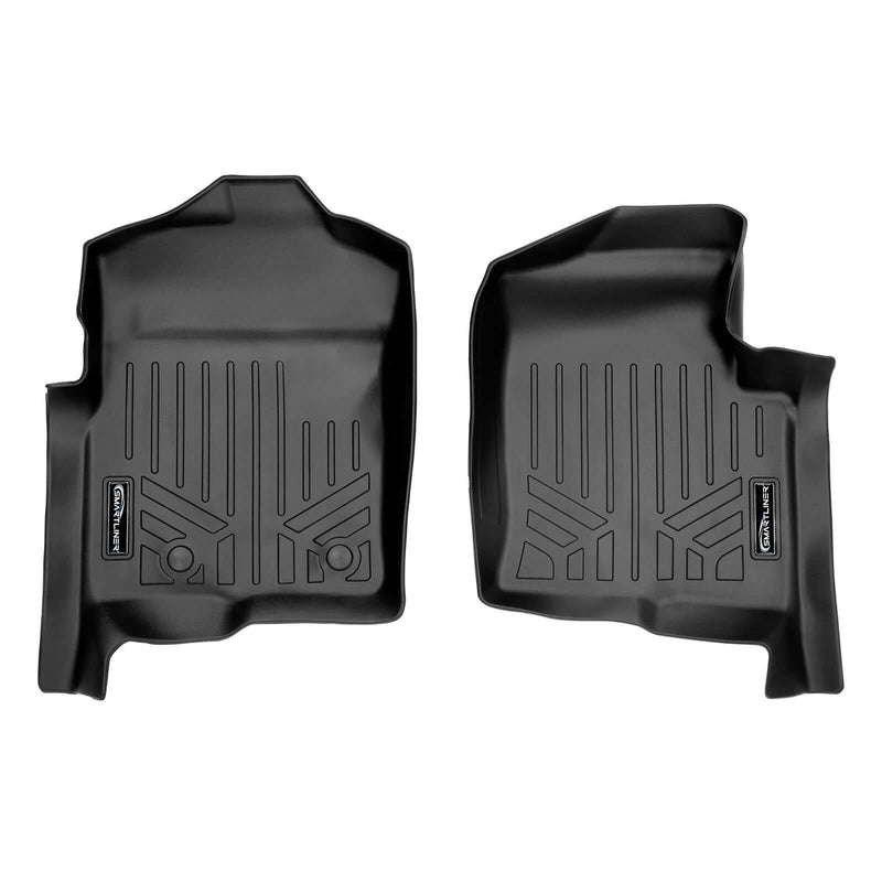 Load image into Gallery viewer, Smart Trim™ Floor Liners For 2011-2014 Ford F-150 SuperCab Non Flow Center Console