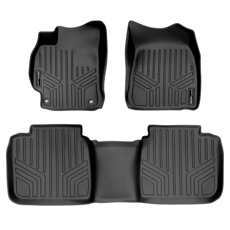 Load image into Gallery viewer, SMARTLINER Custom Fit Floor Liners For 2012-2015 Toyota Camry