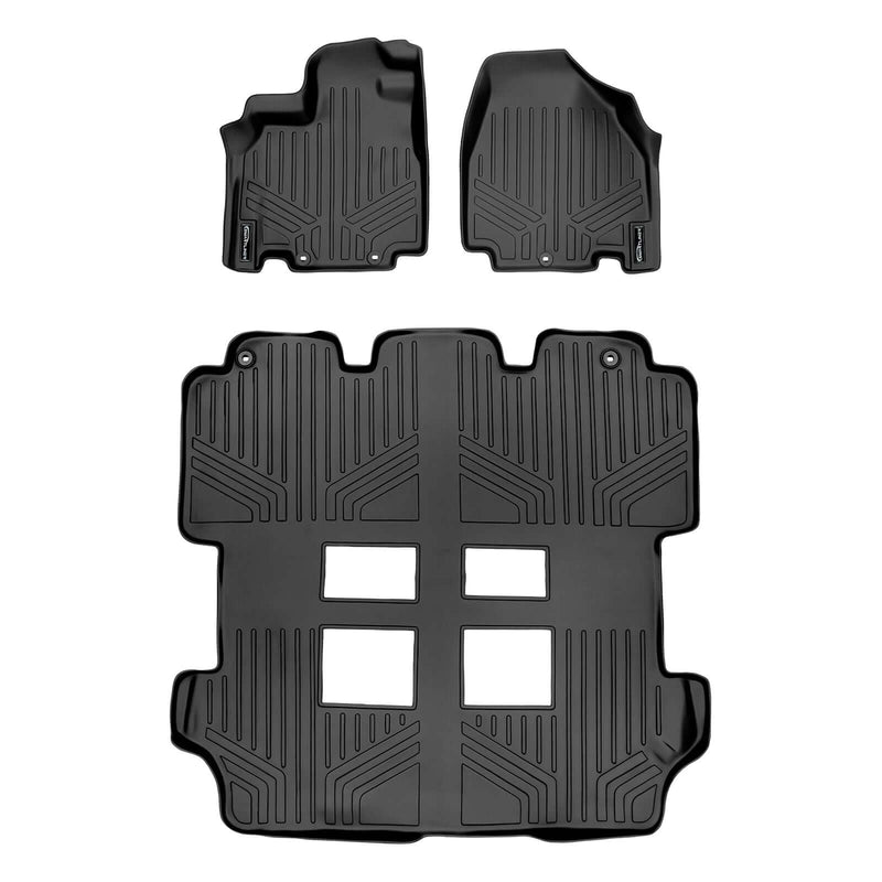Load image into Gallery viewer, SMARTLINER Custom Fit Floor Liners For 2011-2017 Honda Odyssey