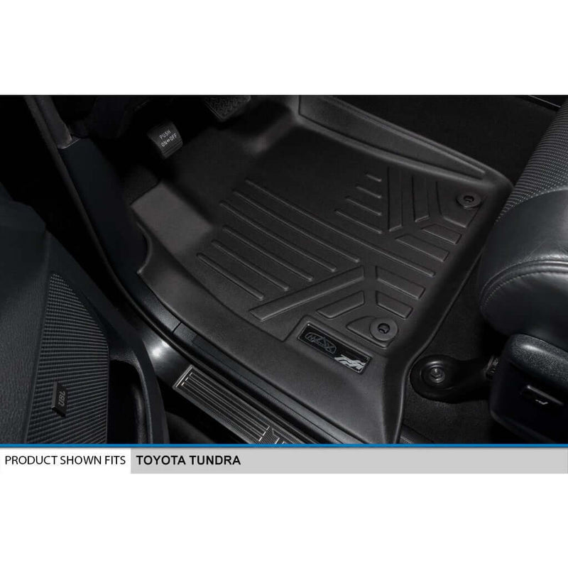 Load image into Gallery viewer, SMARTLINER Custom Fit Floor Liners For 2008 - 2022 Toyota Sequoia with 2nd Row Bench Seat