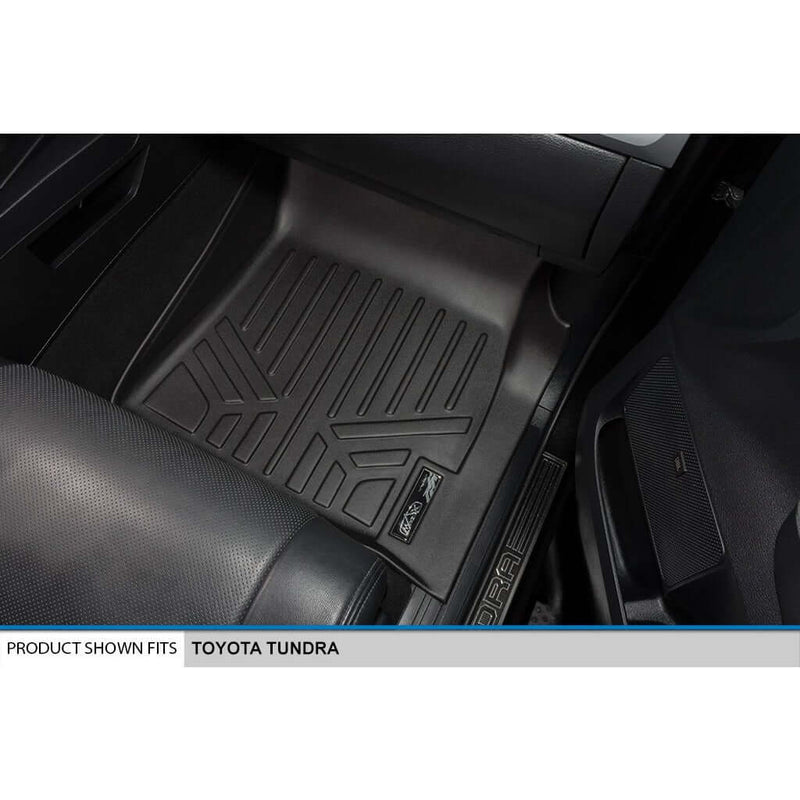 Load image into Gallery viewer, SMARTLINER Custom Fit Floor Liners For 2008 - 2022 Toyota Sequoia with 2nd Row Bench Seat