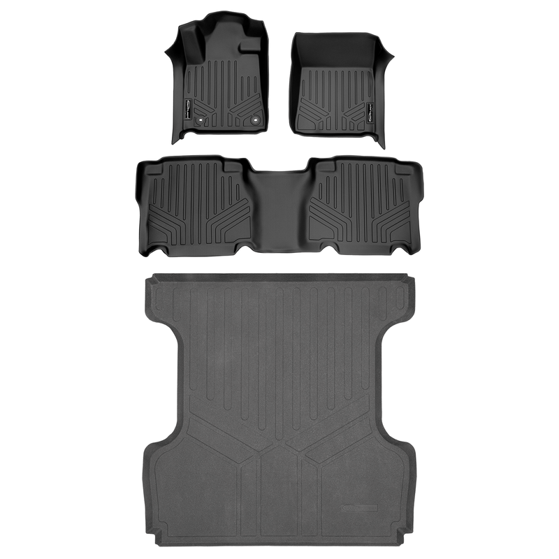 Load image into Gallery viewer, SMARTLINER Custom Fit Floor Liners For 2012-2013 Toyota Tundra CrewMax Cab