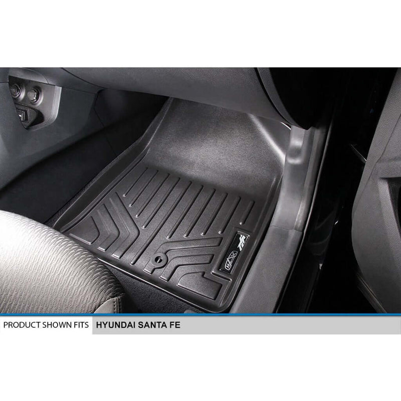 Load image into Gallery viewer, SMARTLINER Custom Fit Floor Liners For 2013-2018 Hyundai Santa Fe (5 Passenger Model)