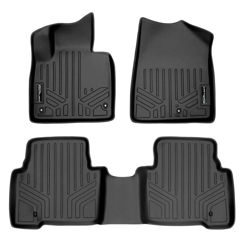 Load image into Gallery viewer, SMARTLINER Custom Fit Floor Liners For 2013-2018 Hyundai Santa Fe (5 Passenger Model)