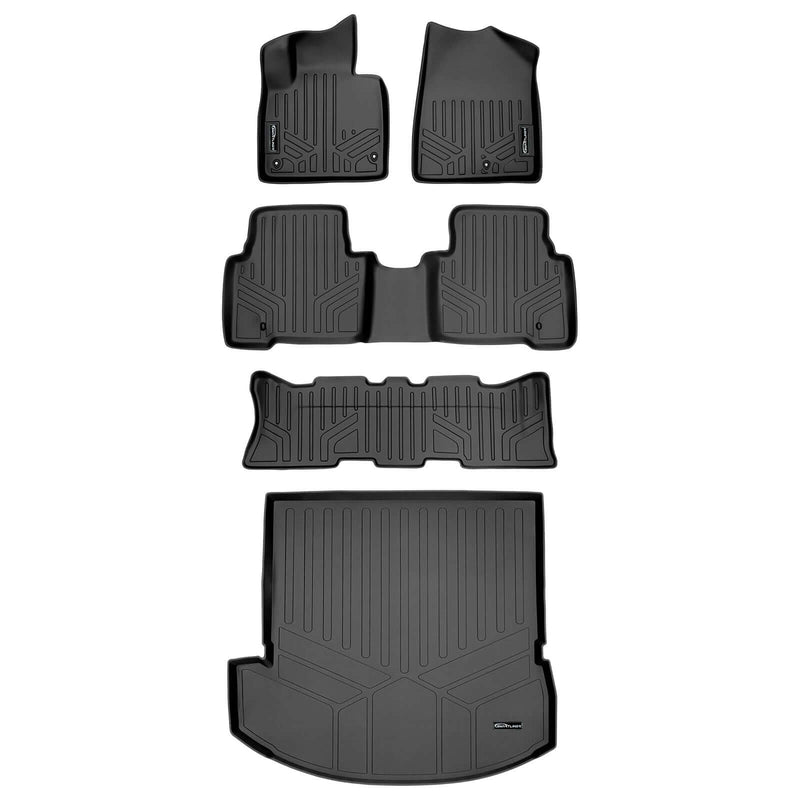 Load image into Gallery viewer, SMARTLINER Custom Fit Floor Liners For 2013-18 Santa Fe with 3rd Row Seat / 2019 Santa Fe XL