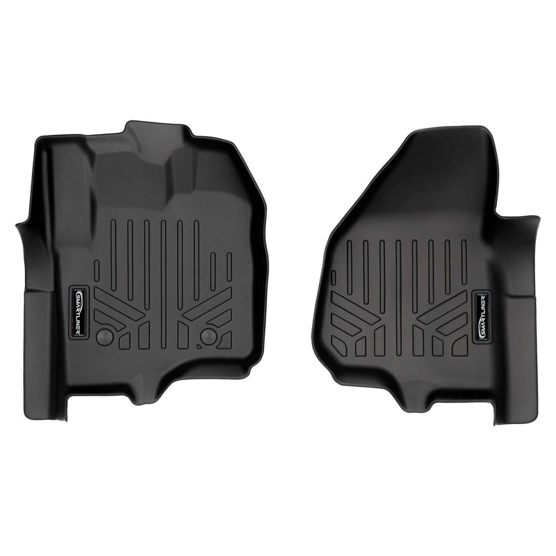 Load image into Gallery viewer, SMARTLINER Custom Fit Floor Liners For 2012-2016 Ford F-250/F-350 Super Duty SuperCab with Raised Drivers Side Pedal