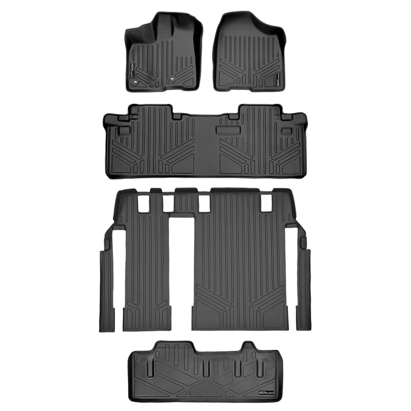 Load image into Gallery viewer, SMARTLINER Custom Fit Floor Liners For 2013-2020 Toyota Sienna (8 Passenger Model)