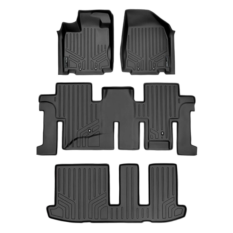 Load image into Gallery viewer, SMARTLINER Custom Fit Floor Liners For 2013-2020 Nissan Pathfinder / 2013 Infiniti JX35