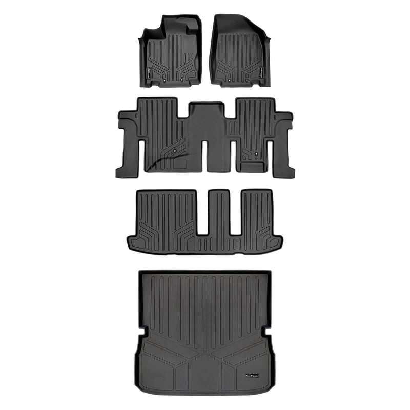 Load image into Gallery viewer, SMARTLINER Custom Fit Floor Liners For 2013-2020 Nissan Pathfinder / 2013 Infiniti JX35