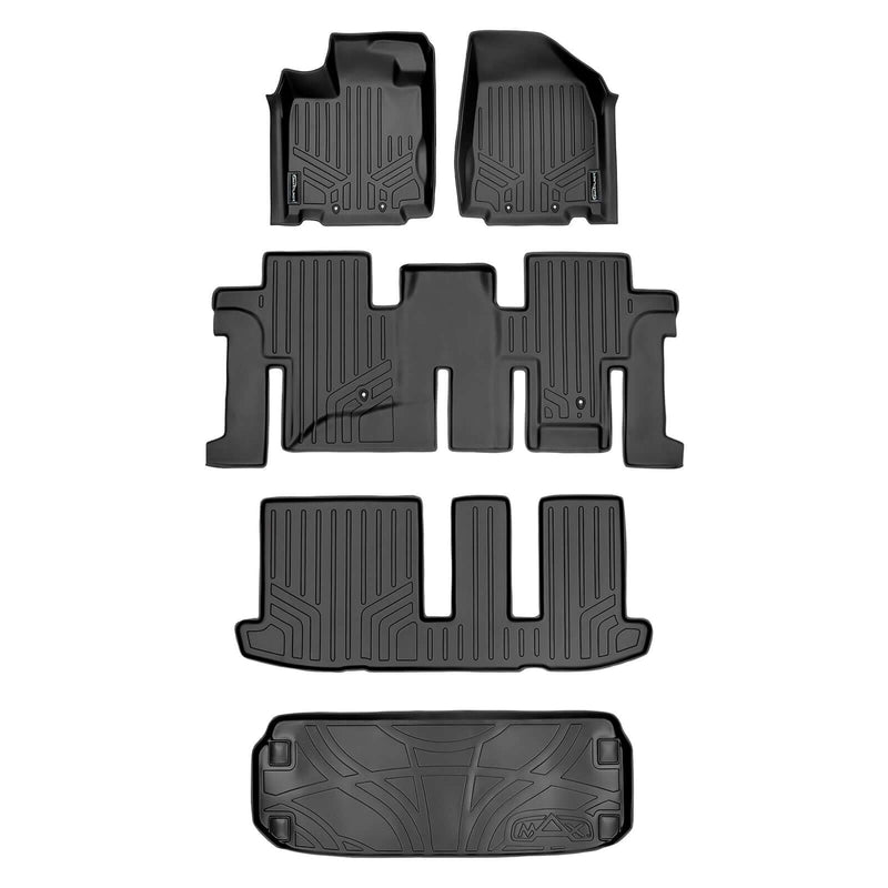 Load image into Gallery viewer, SMARTLINER Custom Fit Floor Liners For 2013-2020 Nissan Pathfinder / 2013 Infiniti JX35