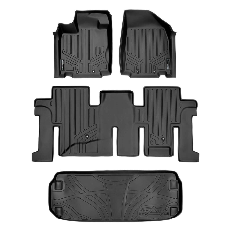Load image into Gallery viewer, SMARTLINER Custom Fit Floor Liners For 2013-2020 Nissan Pathfinder / 2013 Infiniti JX35