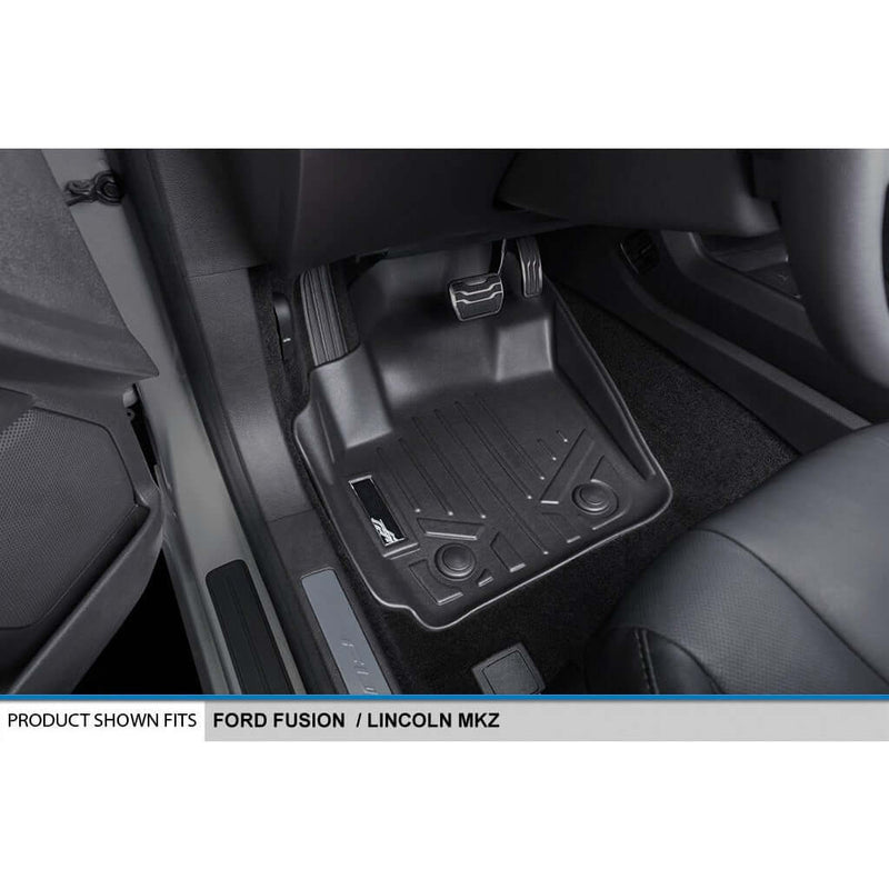 Load image into Gallery viewer, SMARTLINER Custom Fit Floor Liners For 2013-2016 Ford Fusion (No Hybrid Models)