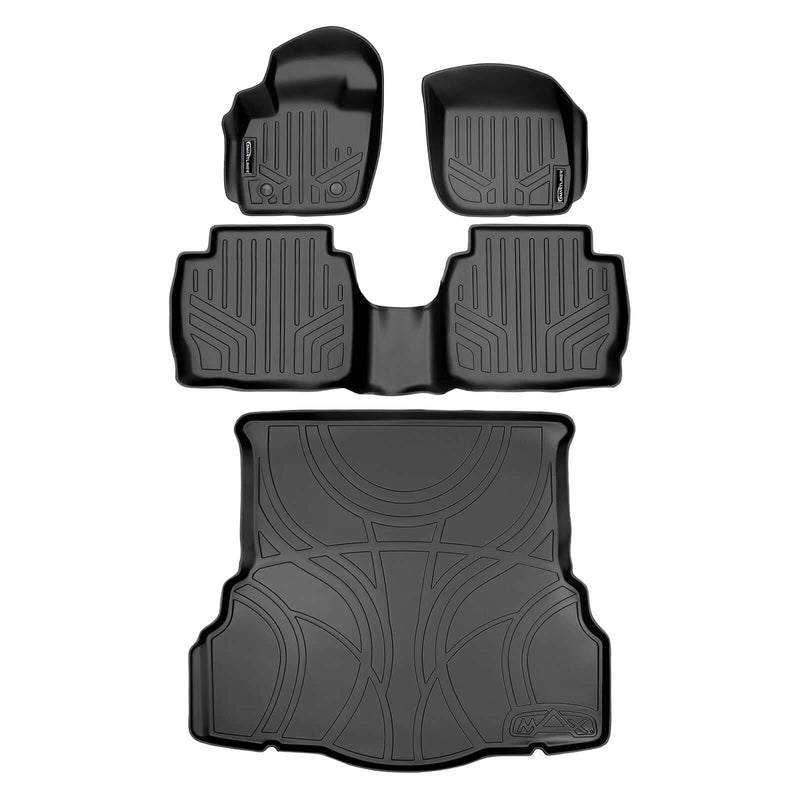Load image into Gallery viewer, SMARTLINER Custom Fit Floor Liners For 2013-2016 Ford Fusion (No Hybrid Models)