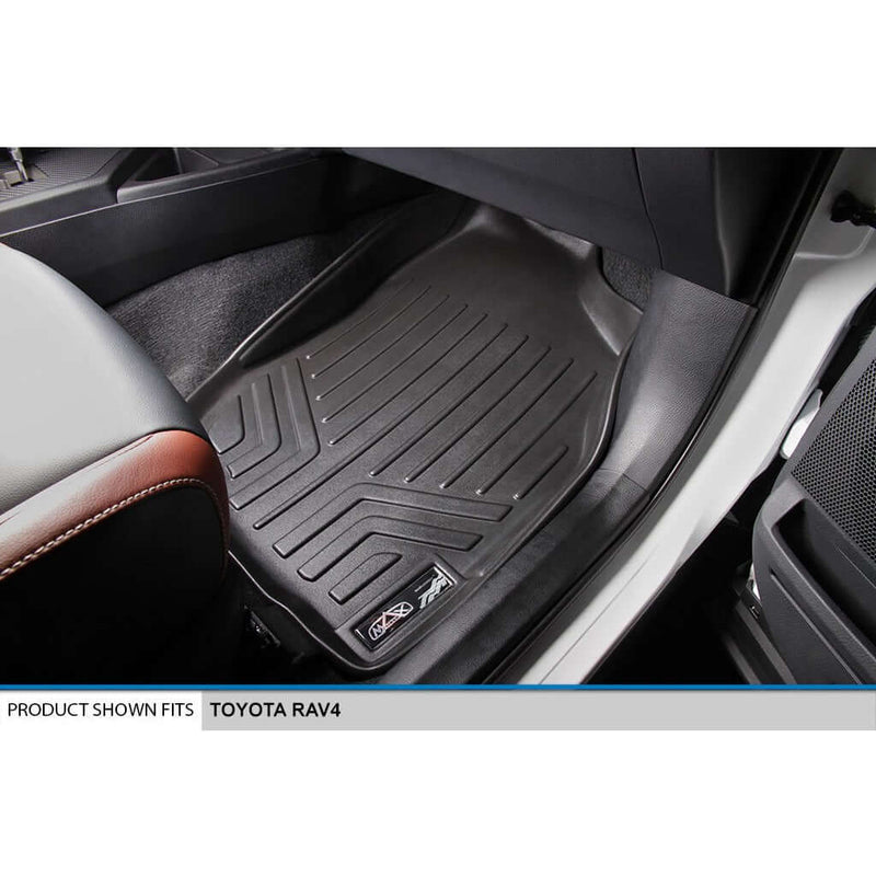 Load image into Gallery viewer, SMARTLINER Custom Fit Floor Liners For 2013-2018 Toyota RAV4 (No Electric or Hybrid Models)