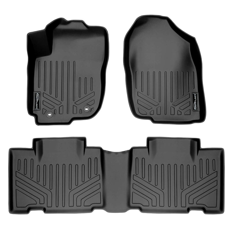 Load image into Gallery viewer, SMARTLINER Custom Fit Floor Liners For 2013-2018 Toyota RAV4 (No Electric or Hybrid Models)