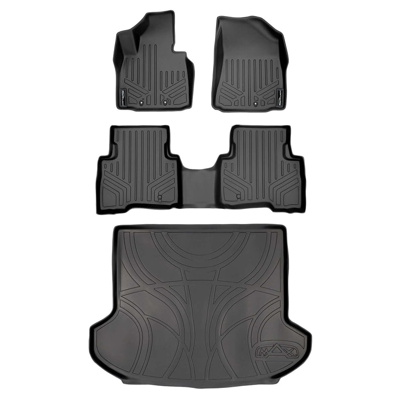 Load image into Gallery viewer, SMARTLINER Custom Fit Floor Liners For 2014-2015 Kia Sorento (without 3rd Row Seats)