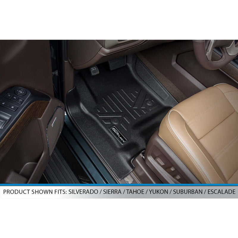 Load image into Gallery viewer, SMARTLINER Floor Liners for 2015-2020 Suburban / Yukon XL ((2nd Row Bench))