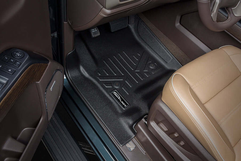 Load image into Gallery viewer, SMARTLINER Floor Liners for 2015 - 2020 Chevy Tahoe / GMC Yukon (2nd Row Bucket)