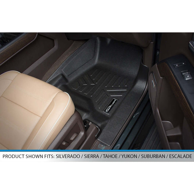 Load image into Gallery viewer, SMARTLINER Floor Liners for 2015-2020 Cadillac Escalade ESV (2nd Row Bench)