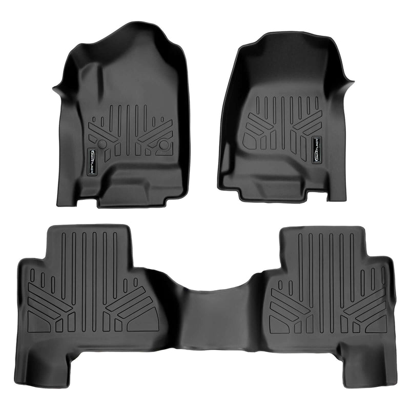 Load image into Gallery viewer, SMARTLINER Floor Liners for 2015-2020 Cadillac Escalade ESV (2nd Row Bench)