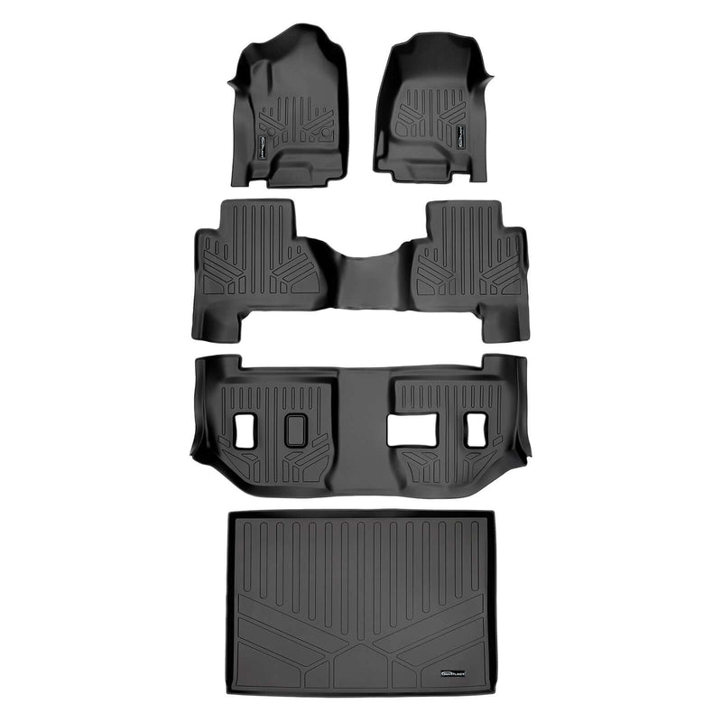 Load image into Gallery viewer, SMARTLINER Floor Liners for 2015-2020 Cadillac Escalade ESV (2nd Row Bench)