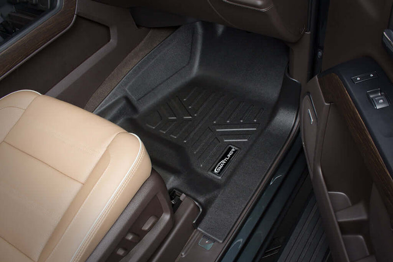 Load image into Gallery viewer, SMARTLINER Floor Liners for 2015 - 2020 Chevy Tahoe / GMC Yukon (2nd Row Bucket)