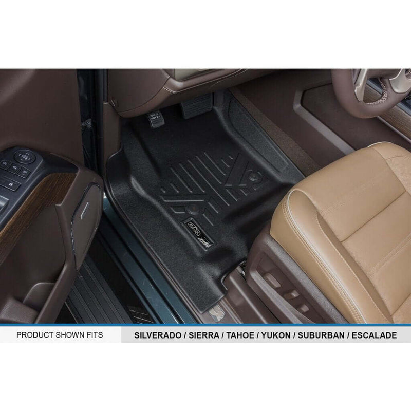 Load image into Gallery viewer, Smart Trim™ Floor Liners For 2015-2020 Chevrolet Tahoe / GMC Yukon (2nd Row Bucket)