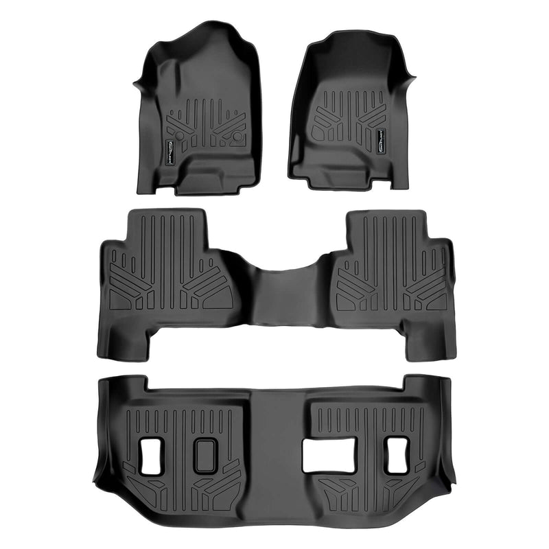Load image into Gallery viewer, SMARTLINER Floor Liners for 2015-2020 Cadillac Escalade ESV (2nd Row Bench)