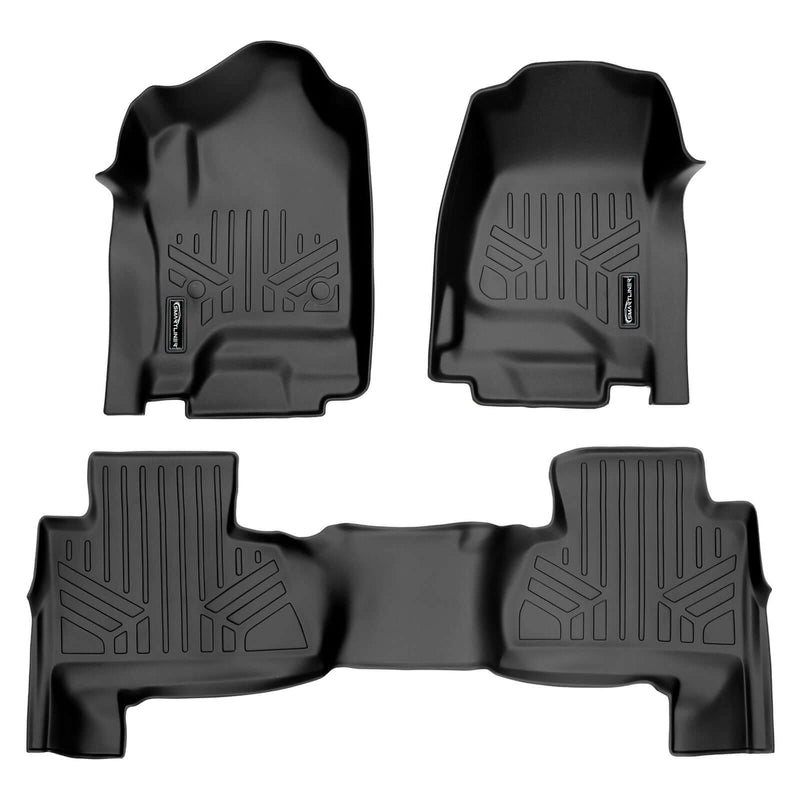 Load image into Gallery viewer, SMARTLINER Floor Liners for 2015-2020 Suburban / Yukon XL ((2nd Row Bench))